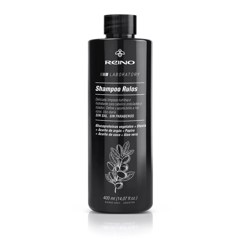 Shampoo Rulos Laboratory para Definicion y Suavidad de Rizos Shampoo Rulos Laboratory para Definicion y Suavidad de Rizos
