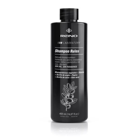 Shampoo Rulos Laboratory para Definicion y Suavidad de Rizos
