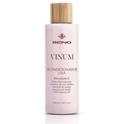 Acondicionador Uva Vinum para Cabello Fuerte y Brillante