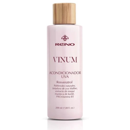 Acondicionador Uva Vinum para Cabello Fuerte y Brillante