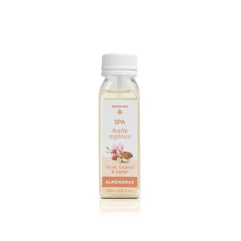 Aceite Organico De Almendras Para Piel Y Cabello Hidratante