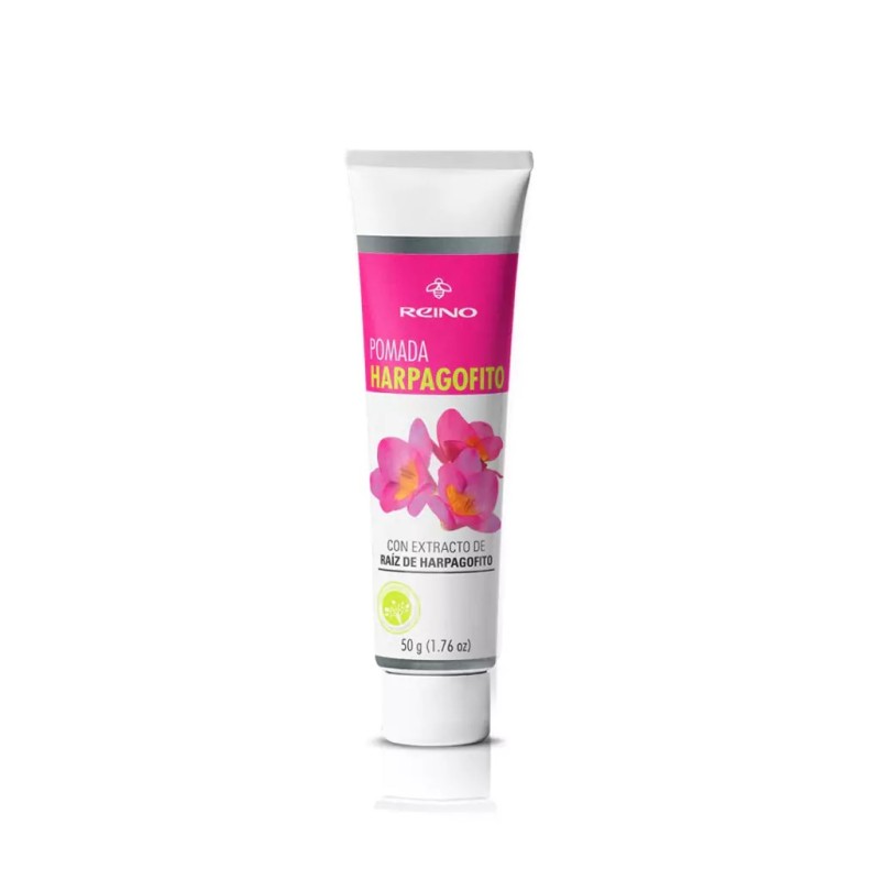 Pomada Harpagofito Natural para Alivio de Dolor e Inflamacion Pomada Harpagofito Natural para Alivio de Dolor e Inflamacion