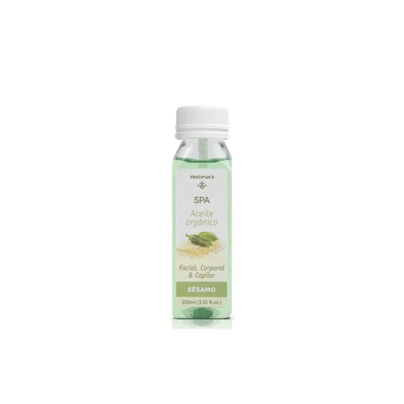 Aceite Organico De Sesamo Para Cuidado Facial Y Corporal