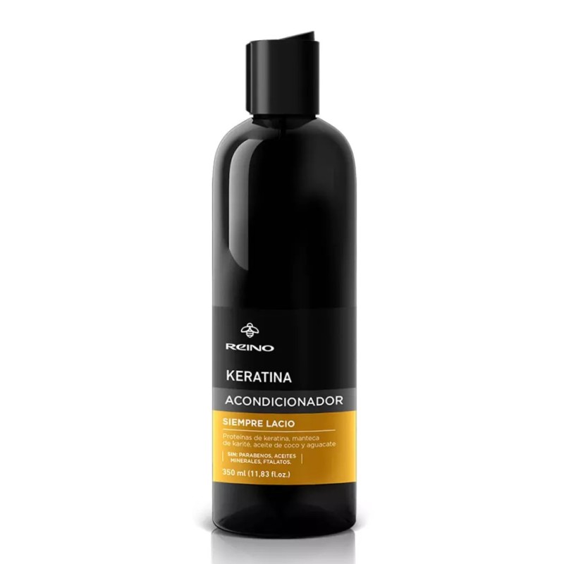 Acondicionador Siempre Lacio con Keratina para Cabello Suave Acondicionador Siempre Lacio con Keratina para Cabello Suave