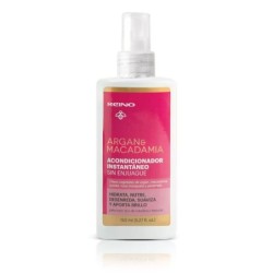 Acondicionador Sin Enjuague Argán y Macadamia para Cabello Brillante