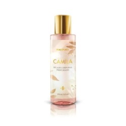 Splash Corporal Perfume Camila - Fragancia Floral y Fresca