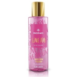 Body Splash Love You Fragancia Refrescante y Dulce