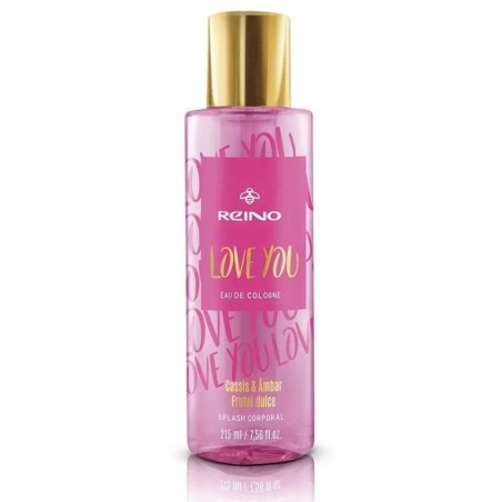 Body Splash Love You Fragancia Refrescante y Dulce