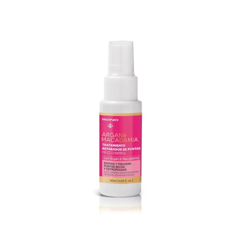 Tratamiento Reparador Puntas Con Argan Y Macadamia Nutritivo