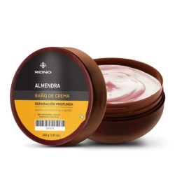 Baño de Crema Almendra Nutricion Intensa para Cabello Suave