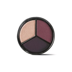 Sombras Compactas Berry Ultra Pigmentadas para Miradas Impactantes