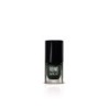Esmalte Efecto Gel Negro Brillante para Uñas Perfectas