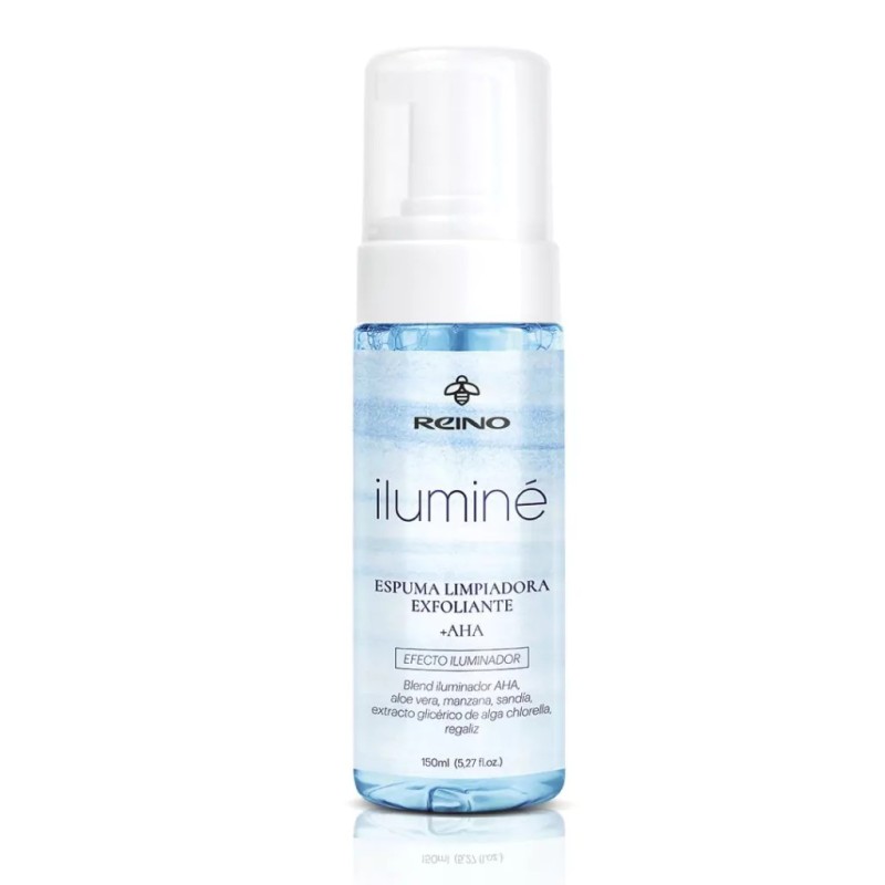 Espuma Limpiadora Exfoliante AHA para Piel Radiante y Fresca Espuma Limpiadora Exfoliante AHA para Piel Radiante y Fresca