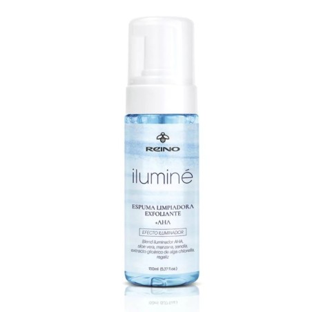 Espuma Limpiadora Exfoliante AHA para Piel Radiante y Fresca