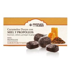 Caramelos Duros Con Miel Y Propoleos Para Aliviar Garganta