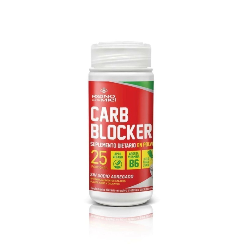 Carb Blocker en Polvo - Efecto Saciante y Control de Glucosa Carb Blocker en Polvo - Efecto Saciante y Control de Glucosa