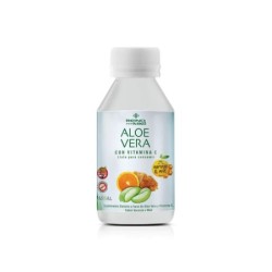 Aloe Vera con Vitamina C Puro para Salud Digestiva y Inmunidad
