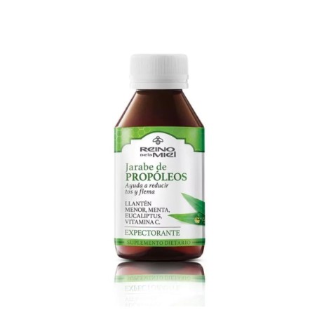 Jarabe de Propoleos Expectorante Natural para Respirar Mejor