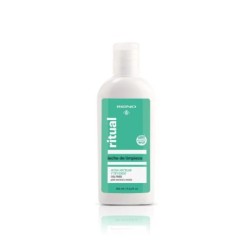 Leche De Limpieza Ritual Con Agua Micelar Y Te Verde