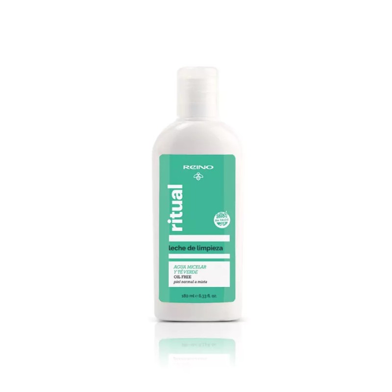 Leche De Limpieza Ritual Con Agua Micelar Y Te Verde Leche De Limpieza Ritual Con Agua Micelar Y Te Verde