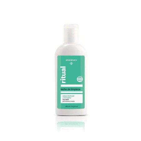Leche De Limpieza Ritual Con Agua Micelar Y Te Verde