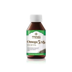 Omega 3 y 6 Vegetal para Salud Cardiovascular y Cognitiva