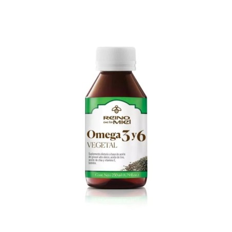 Omega 3 y 6 Vegetal para Salud Cardiovascular y Cognitiva