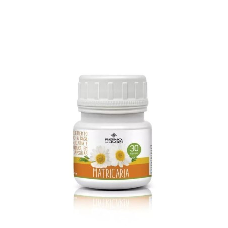 Matricaria Natural para Alivio de Dolores de Cabeza y Calambres