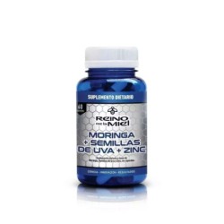 Moringa Semilla Uva Zinc Superalimento Salud Inmunidad Circulacion