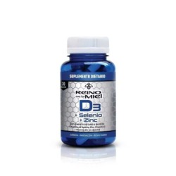 Vitamina D3 Suplemento Inmunologico y Fortalecedor de Huesos