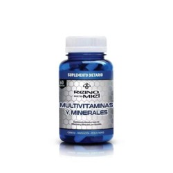 Multivitaminas y Minerales para Bienestar y Vitalidad Diaria