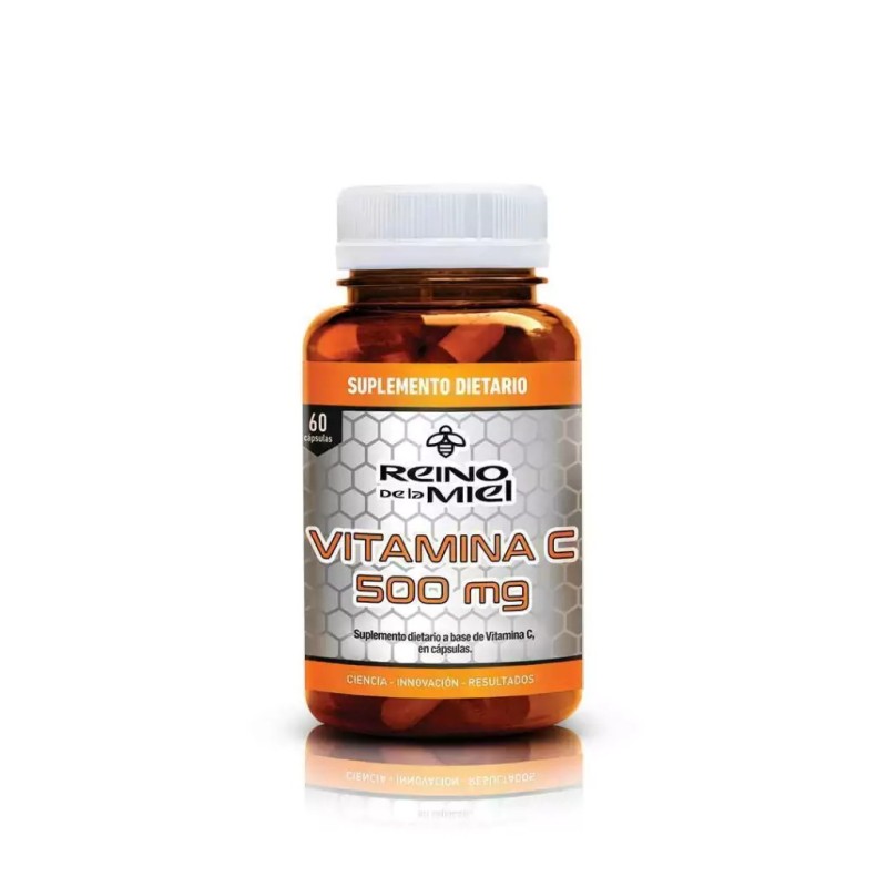 Vitamina C para salud y belleza, fortalece inmunidad y piel