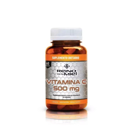 Vitamina C para salud y belleza, fortalece inmunidad y piel