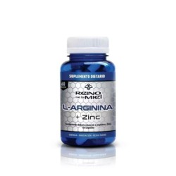 L-Arginina y Zinc para Rendimiento Fisico y Muscular