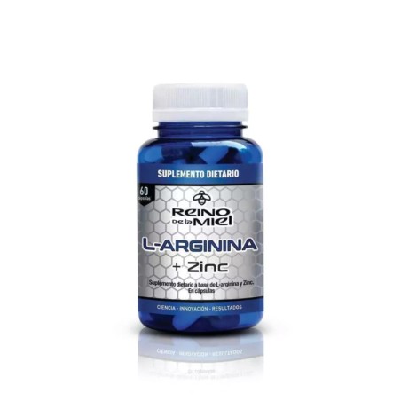 L-Arginina y Zinc para Rendimiento Fisico y Muscular