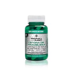Cetona de Frambuesa Suplemento Natural para Control de Peso