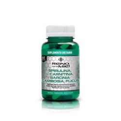 Spirulina L-Carnitina Garcinia Cambogia Fucus Bienestar Natural