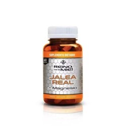 Jalea Real y Magnesio Energizante para Vitalidad y Bienestar