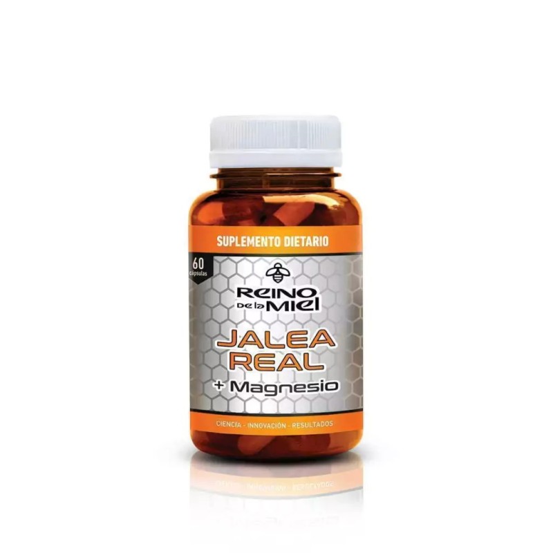 Jalea Real y Magnesio Energizante para Vitalidad y Bienestar Jalea Real y Magnesio Energizante para Vitalidad y Bienestar
