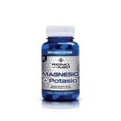Magnesio y Potasio para Musculos Fuertes y Energia Vital