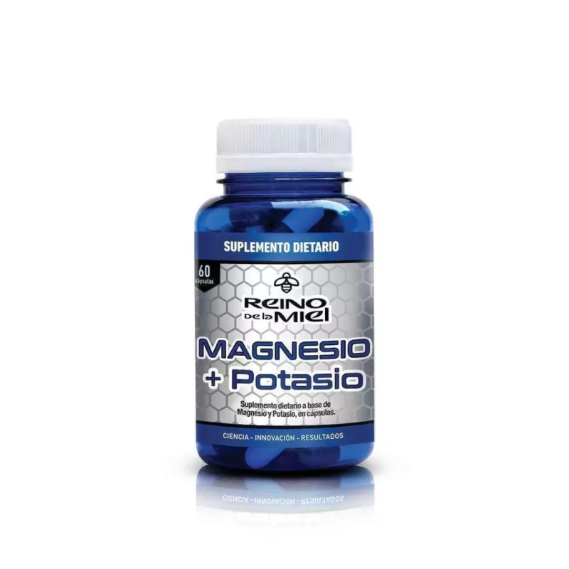 Magnesio y Potasio para Musculos Fuertes y Energia Vital Magnesio y Potasio para Musculos Fuertes y Energia Vital
