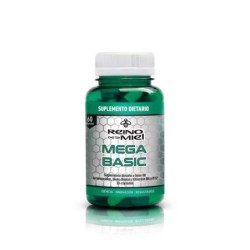 Suplemento Natural Mega Basic para Concentracion y Memoria