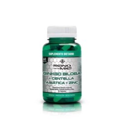 Ginkgo Biloba Suplemento Natural para Circulacion y Memoria