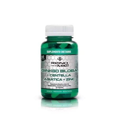 Ginkgo Biloba Suplemento Natural para Circulacion y Memoria