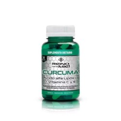 Suplemento Natural de Curcuma para Salud Digestiva y Detoxificacion