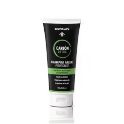 Shampoo Facial Purificante Carbón Detox Limpieza Profunda