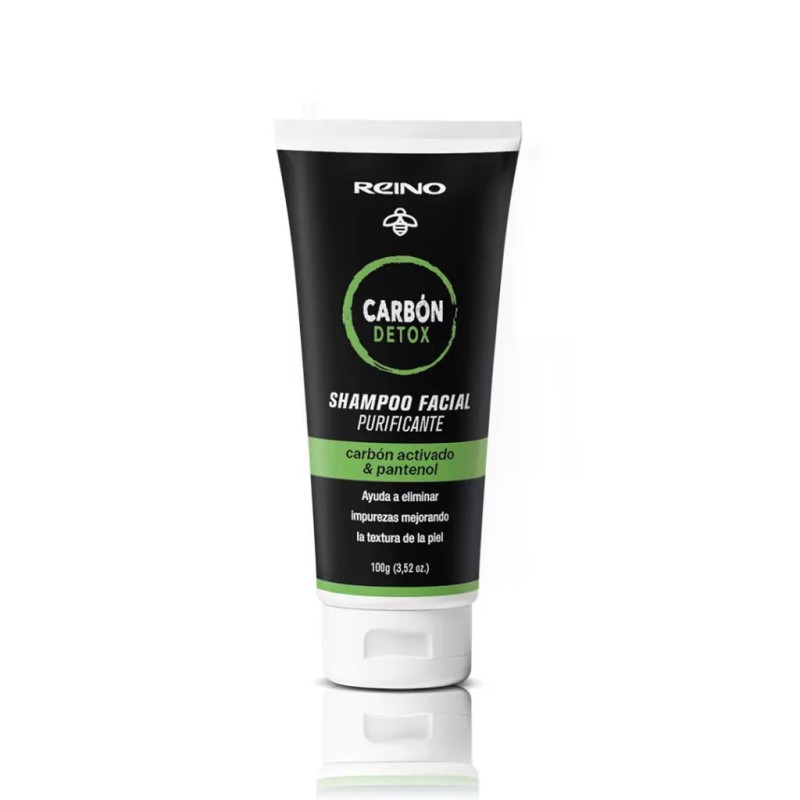 Shampoo Facial Purificante Carbón Detox Limpieza Profunda Shampoo Facial Purificante Carbón Detox Limpieza Profunda