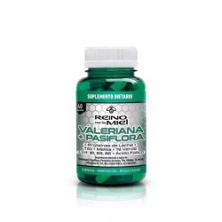 Valeriana y Pasiflora para Sueño Reparador y Relax Natural