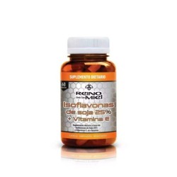 Isoflavonas con Vitamina E para Equilibrio Hormonal y Bienestar