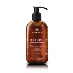Shampoo Facial Miel Organica Queen Bee Limpieza Suave y Nutritiva